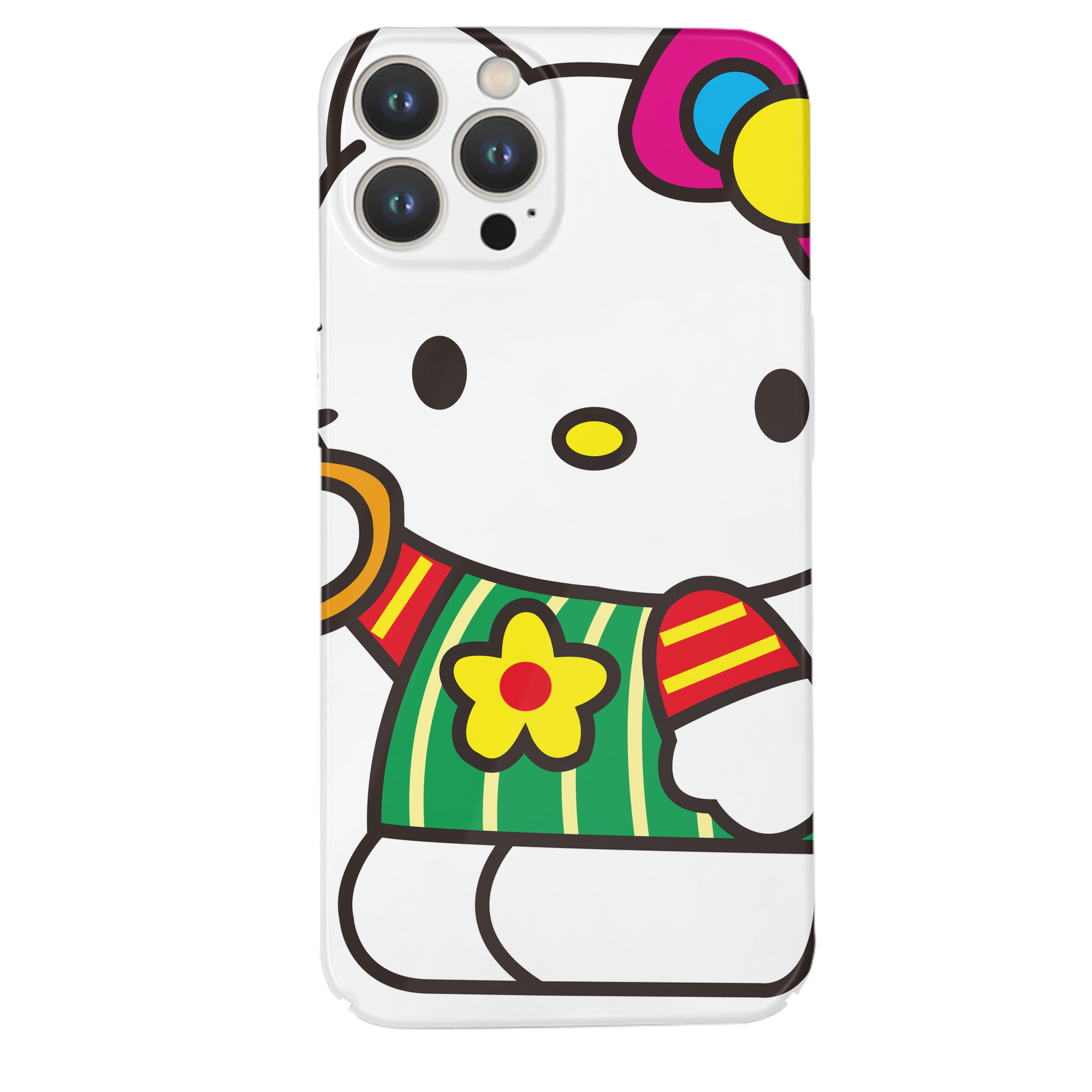 （画像用） Hello Kitty ハローキティ 【iPhone 14シリーズ対応】ハードケース